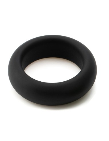 JE JOUE - ANEL DE GALO DE SILICONE DE ESTICAO MXIMA - PRETO