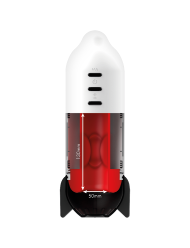 JAMYJOB - ROCKET MASTURBATOR TECNOLOGIA DE COMPRESSO SUAVE E VIBRAO
