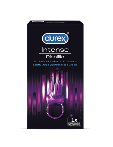 DUREX - ANEL PARA PÉNIS VIBRANTE INTENSO DIABLILLO
