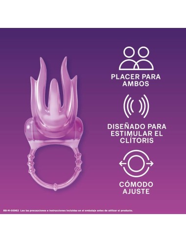 DUREX - ANEL PARA PÉNIS VIBRANTE INTENSO DIABLILLO