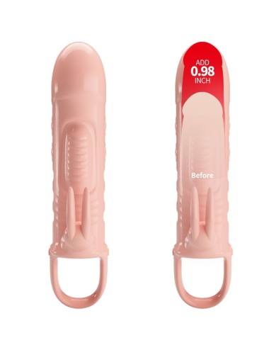PRETTY LOVE - BAINHA PARA PÊNIS COELHO NATURAL SLOANE