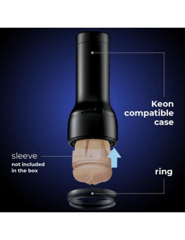 KIIROO - CAPA KEON COMPATÍVEL COM MASTURBADOR DA