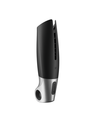 SATISFYER - MASTURBADOR POWER PRETO