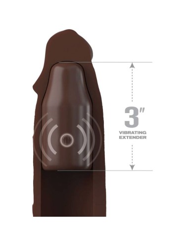 62 CM PLUG REMOTE BROWN