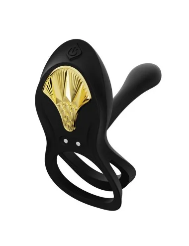 ZALO - ANEL VIBRANTE PARA CASAIS BAYEK PRETO