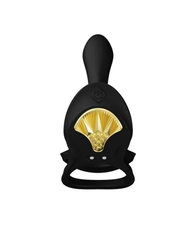 ZALO - ANEL VIBRANTE PARA CASAIS BAYEK PRETO