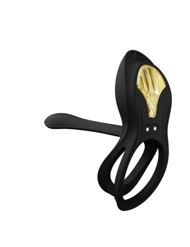 ZALO - ANEL VIBRANTE PARA CASAIS BAYEK PRETO