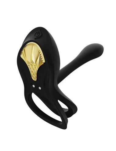 ZALO - ANEL VIBRANTE PARA CASAIS BAYEK PRETO