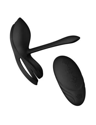 ZALO - ANEL VIBRANTE PARA CASAIS BAYEK PRETO