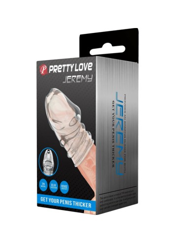 PRETTY LOVE - JEREMY PÊNIS TRANSPARENTE MAIS ESPESSO