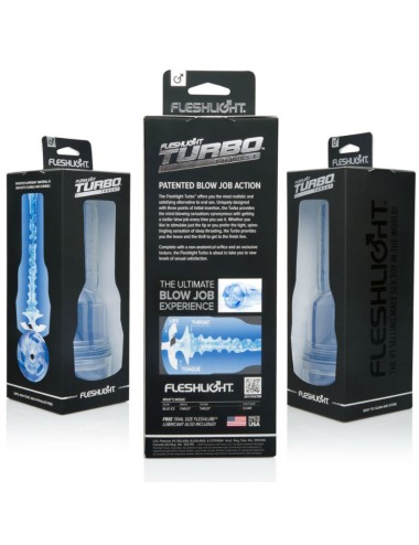 FLESHLIGHT - TURBO THRUST AZUL GELO