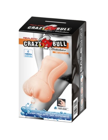 CRAZY BULL - MASTURBADOR DE VAGINA PELE DE GUA