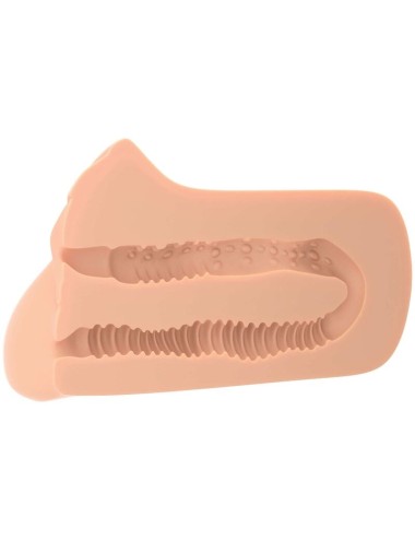 PDX PLUS - ESCOLHA SEU PRAZER MASTURBADOR DE PELE DUPLA LUZ