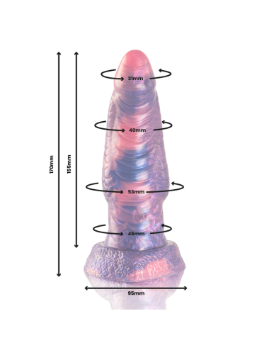 EPIC - MEDUSA DILDO PRAZER PETRIFICANTE