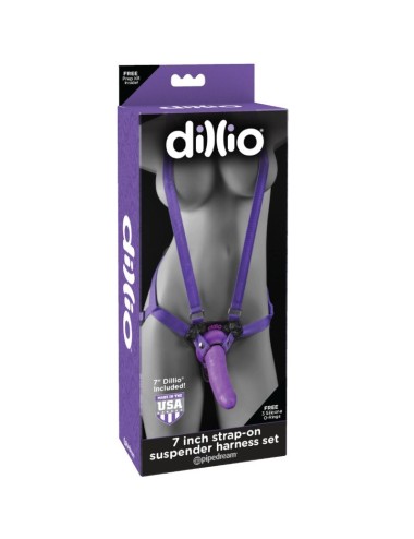 DILLIO - CONJUNTO DE ARNÊS DE SUSPENSÃO DE 7 POLEGADAS