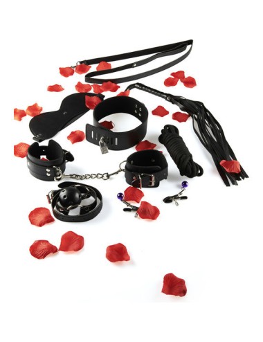 TOYJOY - INCRÍVEL KIT DE BRINQUEDOS SEXUAIS DE BONDAGE