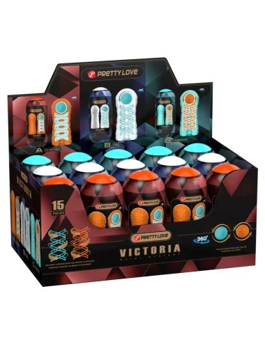 PRETTY LOVE - MASTURBADOR VICTORIA 15 PEAS