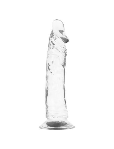 X RAY - DILDO TRANSPARENTE 21 CM -O- 4 CM