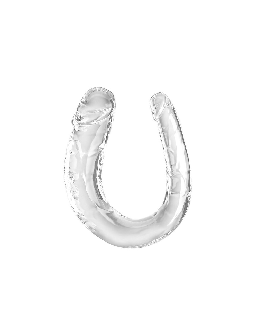 KING COCK - DOUBLE TROUBLE DILDO DUPLO 33 CM TRANSPARENTE KING COCK - DOUBLE TROUBLE DILDO DUPLO 33 CM TRANSPARENTE