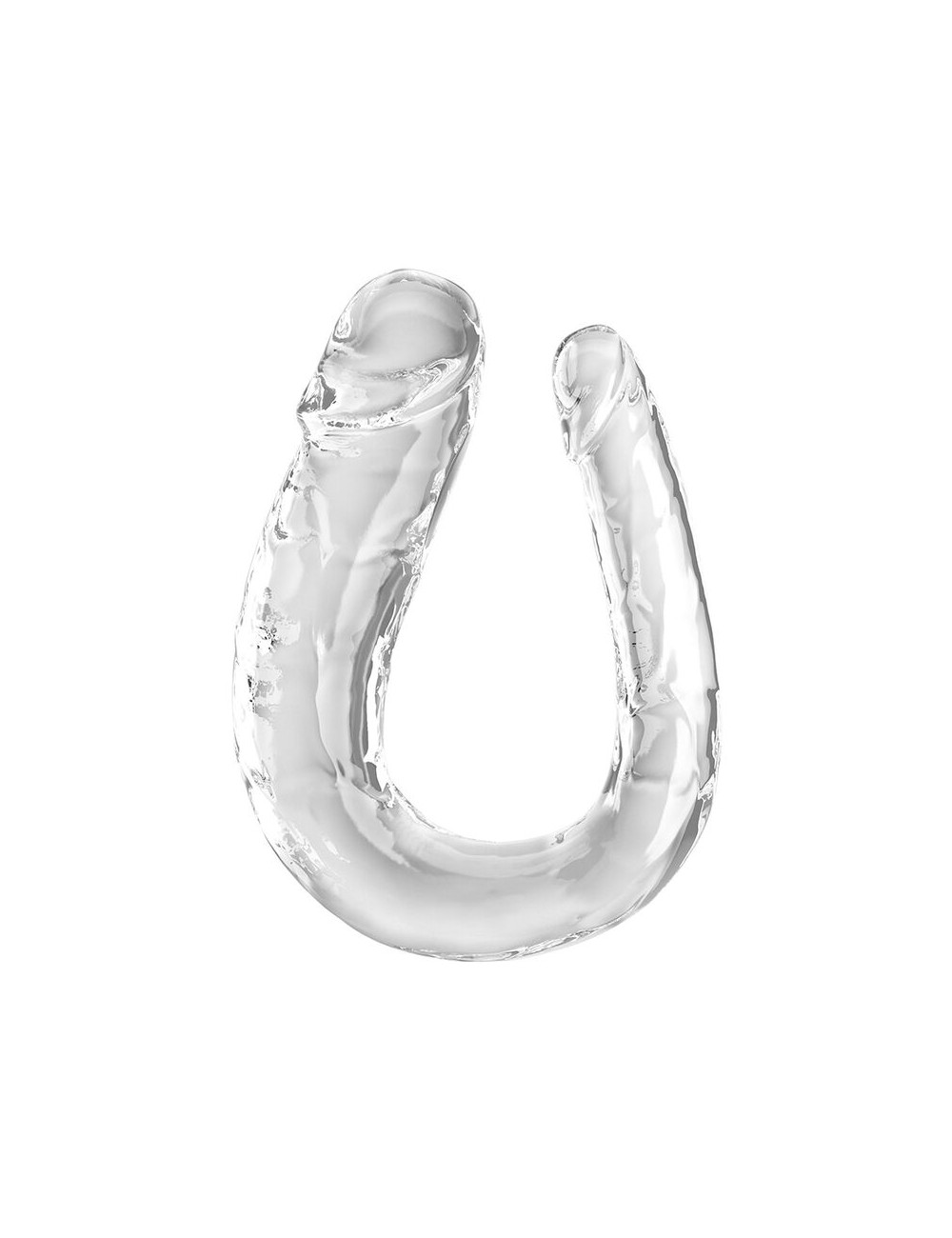KING COCK - DOUBLE TROUBLE DILDO DUPLO 44 CM TRANSPARENTE KING COCK - DOUBLE TROUBLE DILDO DUPLO 44 CM TRANSPARENTE