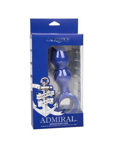 CALEXOTICS - ADMIRAL PLUG ANAL AVANADO AZUL