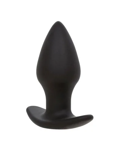 CALEXOTICS - ROCK BOTTOM PLUG ANAL PERFEITO 10 VIBRAÇÕES SILICONE PRETO