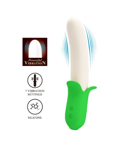 PRETTY LOVE - BANANA KNIGHT SUPER POWER 7 VIBRAÕES DE SILICONE