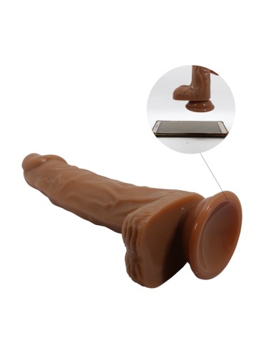 BAILE - BODACH VIBRADOR REALÍSTICO COM VENTOSA DE CONTROLE REMOTO