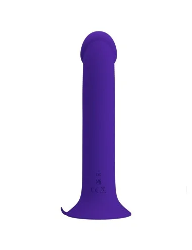 PRETTY LOVE - DILDO VIBRATÓRIO MURRAY YOUTH E VIOLETA RECARREGVEL