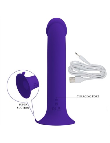 PRETTY LOVE - DILDO VIBRATÓRIO MURRAY YOUTH E VIOLETA RECARREGVEL