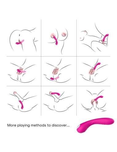 ARMONY - VIBRADOR LEGEND SILICONE FÚCSIA