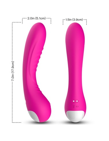 ARMONY - VIBRADOR LEGEND SILICONE FÚCSIA
