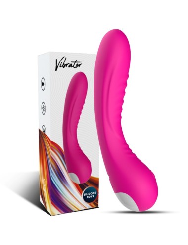 ARMONY - VIBRADOR LEGEND SILICONE FÚCSIA