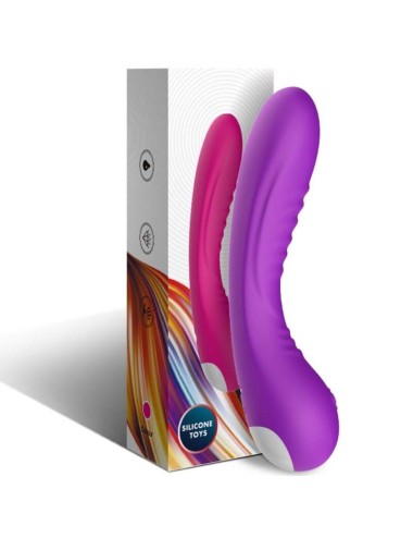 ARMONY - VIBRADOR LEGEND SILICONE ROXO
