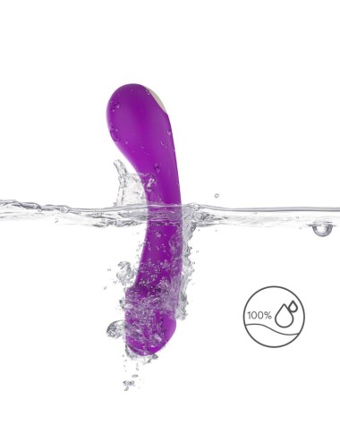 ARMONY - DILDO VIBRADOR G-SPOT SILICONE ROXO
