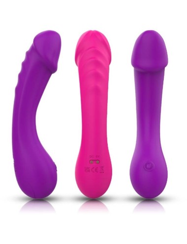 ARMONY - DILDO VIBRADOR G-SPOT SILICONE PRETO