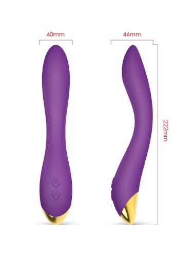 ARMONY - FLAMINGO VIBRADOR MULTIPOSIÇÃO ROXO
