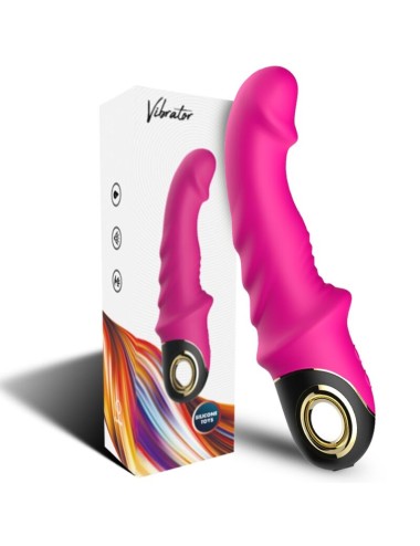 ARMONY - JOYBLADE DILDO VIBRADOR ROTADOR FÚCSIA