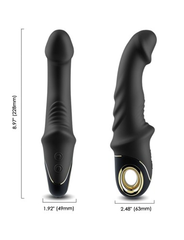 ARMONY - JOYBLADE DILDO VIBRADOR ROTATOR PRETO