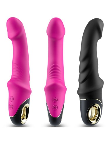 ARMONY - JOYBLADE DILDO VIBRADOR ROTATOR PRETO