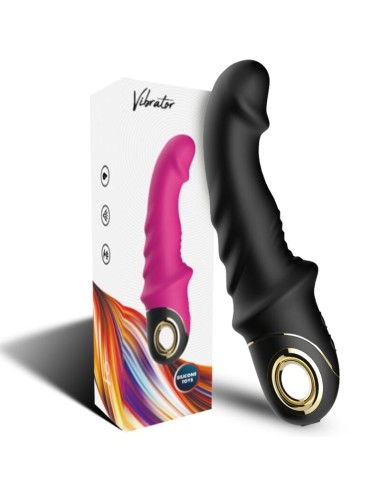 ARMONY - JOYBLADE DILDO VIBRADOR ROTATOR PRETO