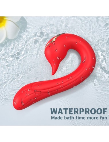 ARMONY - VIBRADOR DELFIN MULTIPOSIÇÃO E EFEITO DE CALOR VERMELHO