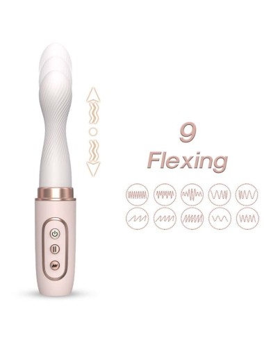 ARMONY - ROTADOR VIBRADOR E MÁQUINA TELESCÓPICA AUTOMÁTICA AMARELO
