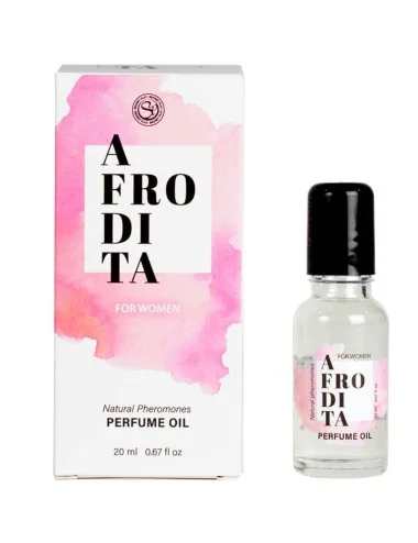 SECRETPLAY - ÓLEO DE PERFUME DE FEROMONAS NATURAIS AFRODITA 20 ML