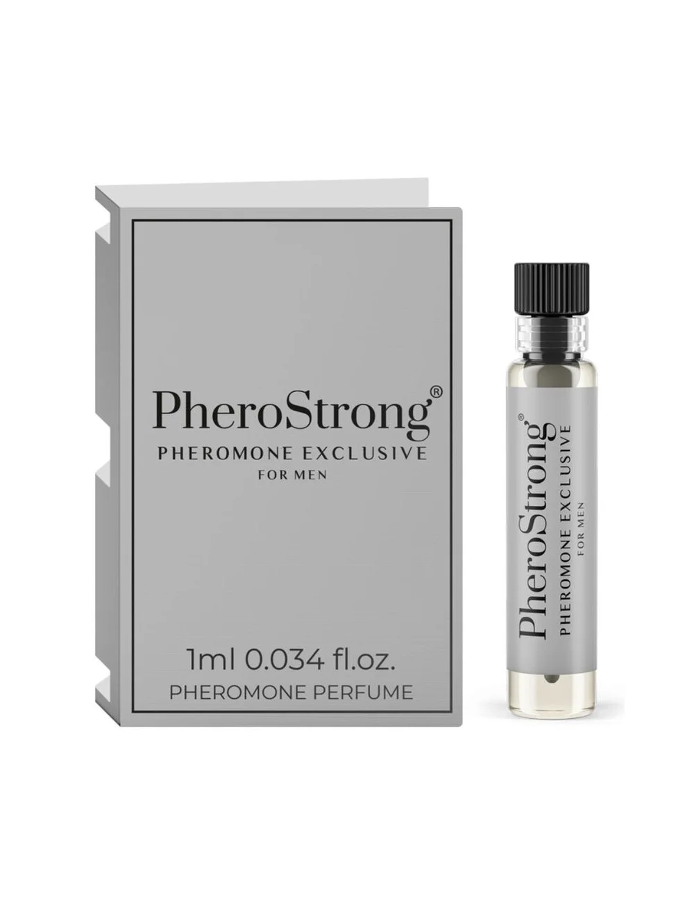 PHEROSTRONG - PERFUME DE FEROMÔNIOS EXCLUSIVO PARA HOMENS 1 ML