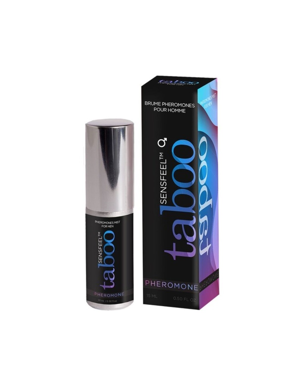 RUF - TABOO PHEROMONE FOR HIM PERFUME DE FEROMÔNIO PARA ELE 15 ML RUF - TABOO PHEROMONE FOR HIM PERFUME DE FEROMÔNIO PARA ELE 15 ML