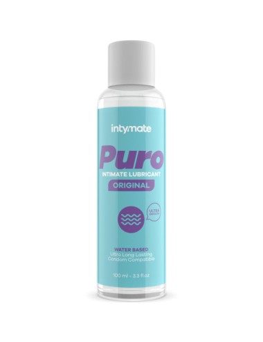INTIMATELINE - INTYMATE LUBRIFICANTE BASE DE GUA ORIGINAL PURE 100 ML