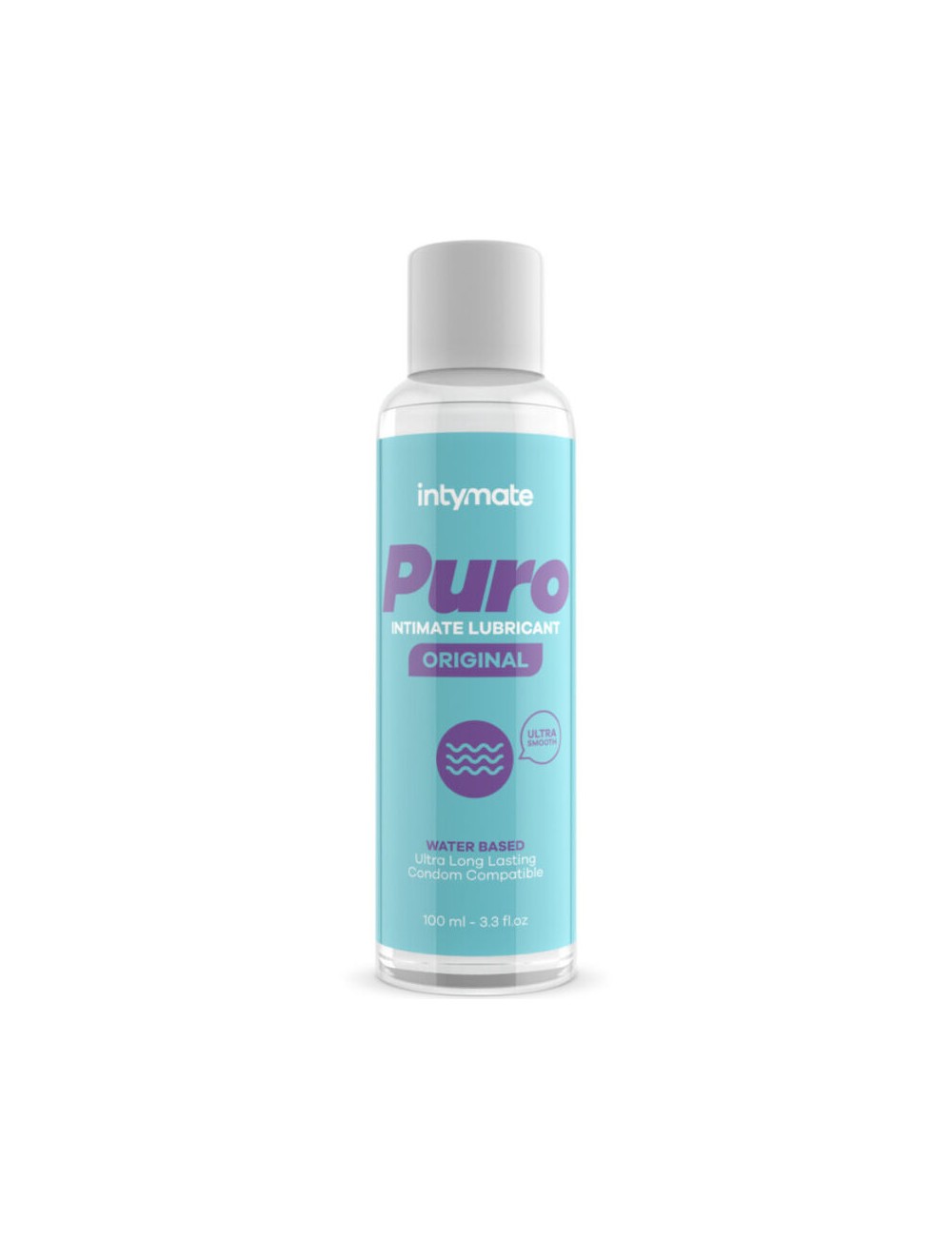 INTIMATELINE - INTYMATE LUBRIFICANTE BASE DE GUA ORIGINAL PURE 100 ML INTIMATELINE - INTYMATE LUBRIFICANTE BASE DE GUA ORIGINAL PURE 100 ML
