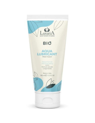 INTIMATELINE - LUXURIA LUBRIFICANTE BASE DE GUA BIO 100 ML