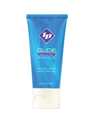 ID GLIDE - LUBRIFICANTE  BASE DE GUA TUBO DE VIAGEM ULTRA DURADOURO 60 ML
